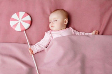 Cách giúp bé sơ sinh ngủ ngon
