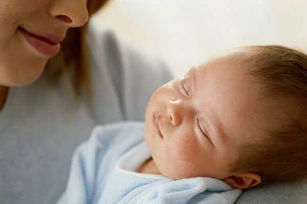 Nguyên nhân trẻ sơ sinh ít ngủ 2