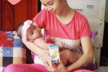 Bé Bo hết giật mình quấy khóc đêm nhờ SONNO bimbi