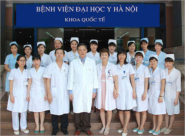 3. Chuyên khoa Nhi – Phòng khám số 1, Bệnh viện Đại học Y Hà Nội 1