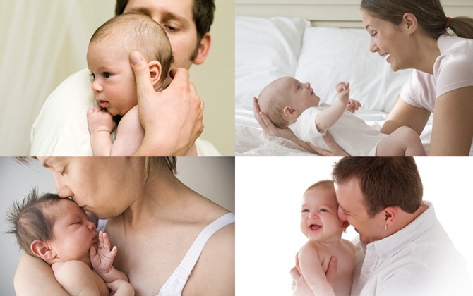 6 cách bế trẻ sơ sinh – Mẹo bế trẻ ở tư thế đúng nhất?