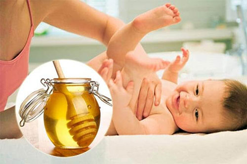 Mật ong gây ngộ độc cho trẻ sơ sinh 1