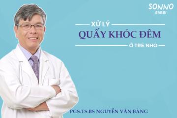 Trẻ giật mình, khó ngủ, quấy đêm: Chuyên gia nói gì? Trẻ giật mình, khó ngủ, quấy đêm: Chuyên gia nói gì?