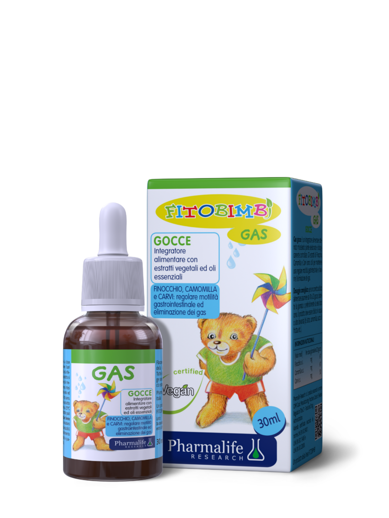 Làm sao chăm sóc sức khỏe trẻ sơ sinh tốt nhất? 3 Fitobimbi Gas- Hỗ trợ giảm nôn trớ, đầy hơi ở trẻ.
