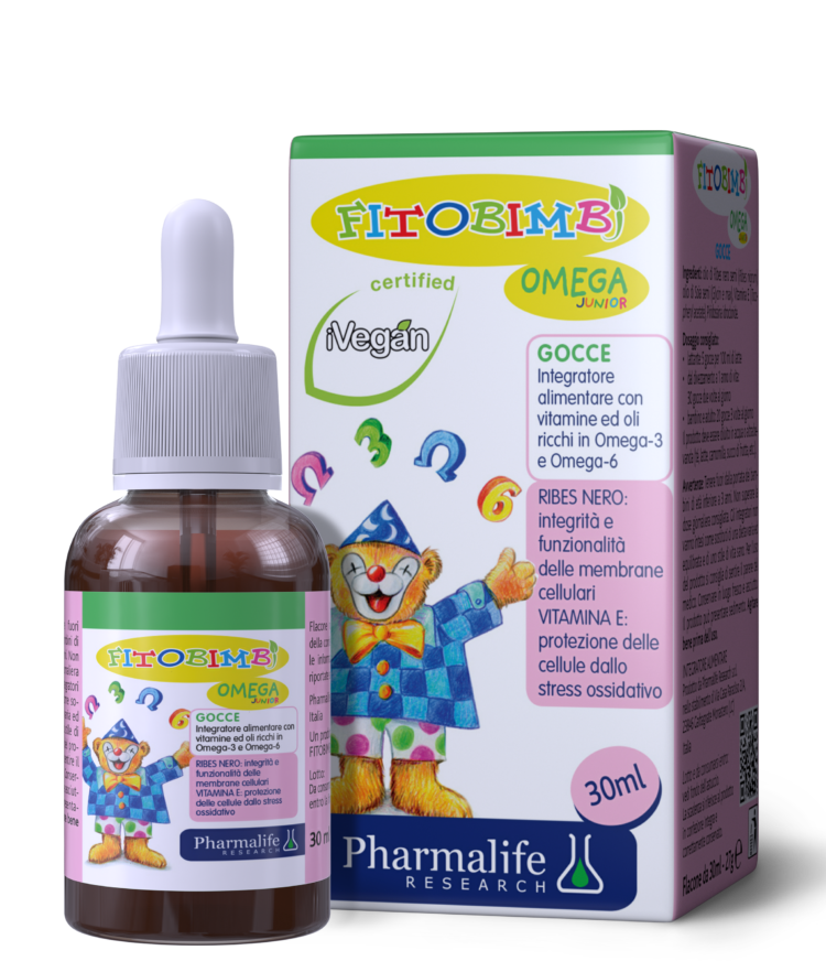 Fitobimbi Omega Junior - Hỗ trợ phát triển não bộ, thị lực của bé.
