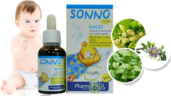 Thành phần của Sonno Bimbi 1 Thành phần của Sonno Bimbi