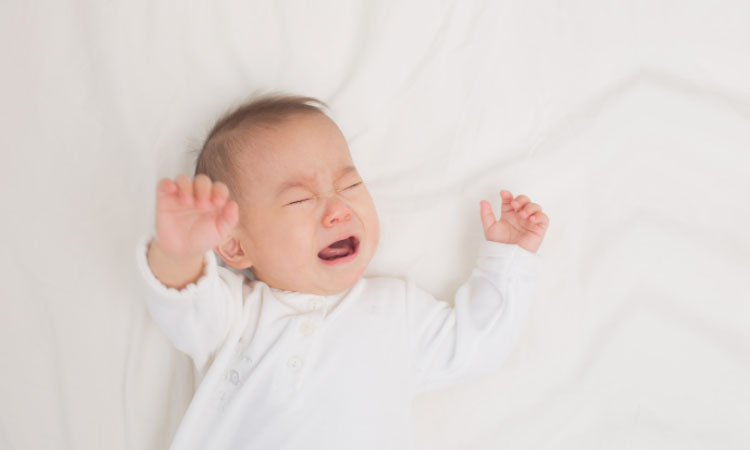 Những tác nhân gây rối loạn giấc ngủ ở trẻ 1